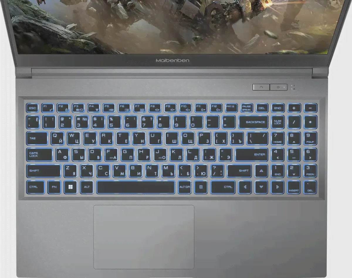Ноутбук MAIBENBEN X525 15.6" (X525FSFNLGRE0)-0