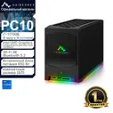 MAIBENBEN Мини-ПК PC10 (Intel Core i7-11700B, RAM Отсутствует, Intel UHD Graphics, Без ОС), черный