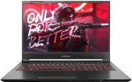 Ноутбук Maibenben 15.6'' X556 AMD Ryzen 5 5600H/16Gb/512SSD/NV RTX3050/noOS/FHD/Black