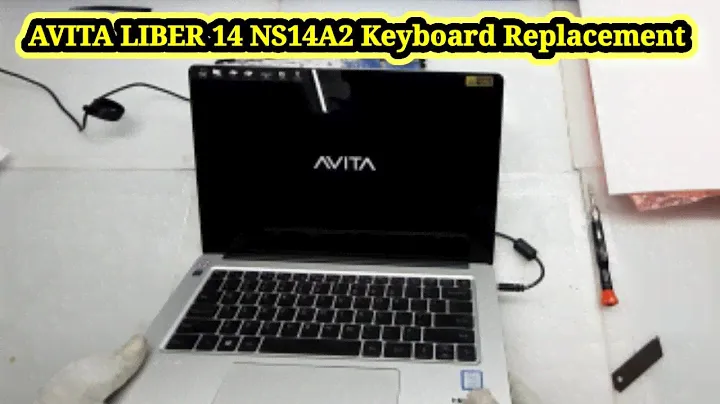 AVITA LIBER 14 NS14A2 Laptop / Keyboard Replacement