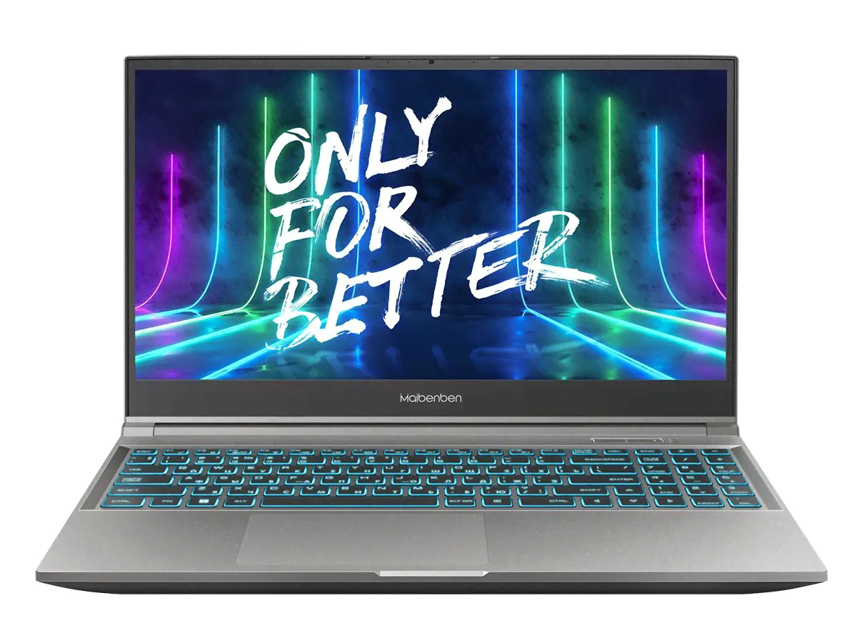 Ноутбук MAIBENBEN X565 X565FSFMLGRE0 (15.6", Ryzen 5 6600H, 16Gb/ SSD 512Gb, GeForce® RTX 4050 для ноутбуков) Серый-0