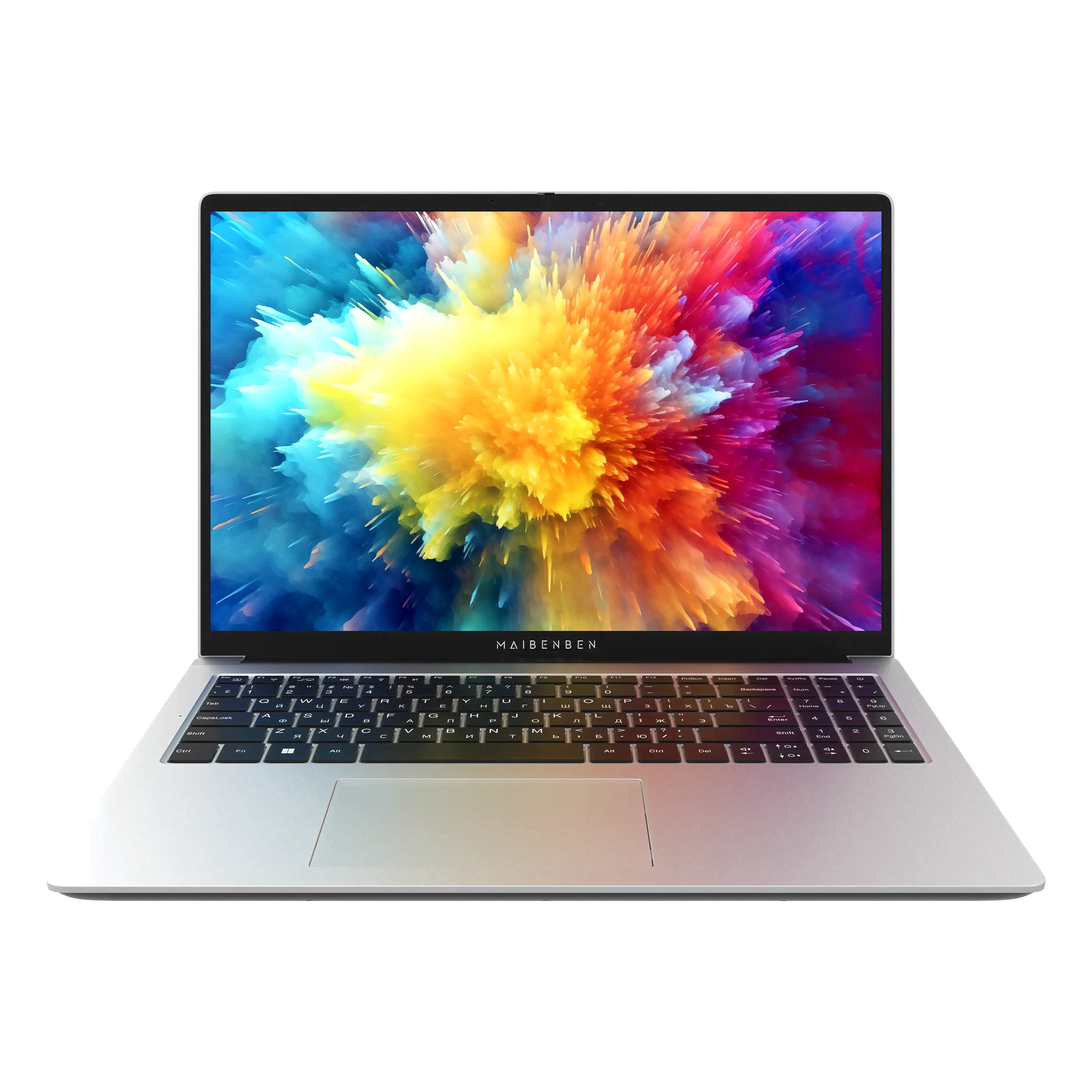 Ноутбук Maibenben M653 16" AMD Ryzen 3 5400U/8 Гб/512Гб SSD/AMD Radeon Vega 6/Без Windows (M6531SB0LSRE0)