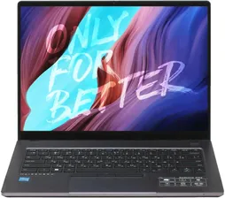 13.9" Ноутбук Maibenben P415 , 3K, IPS, 8GB, SSD, 512 (сенсорный экран) серый