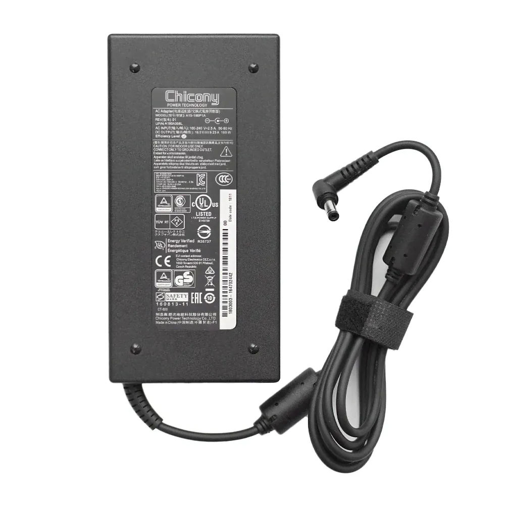 Блок питания для ARDOR GAMING NEO G15 , NEO G17 / Maibenben X558 , L15 Pro Star S16 . L17 Star L17 Satellite / GIGABYTE G5 KD - зарядное устройство