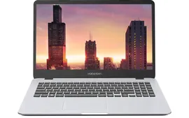 Ноутбук MAIBENBEN M547, 15.6", IPS, AMD Ryzen 7 4700U 2.0ГГц, 8-ядерный, 8ГБ DDR4, 512ГБ SSD, AMD Radeon , Linux, серебристый (m5471sb0lsre0)