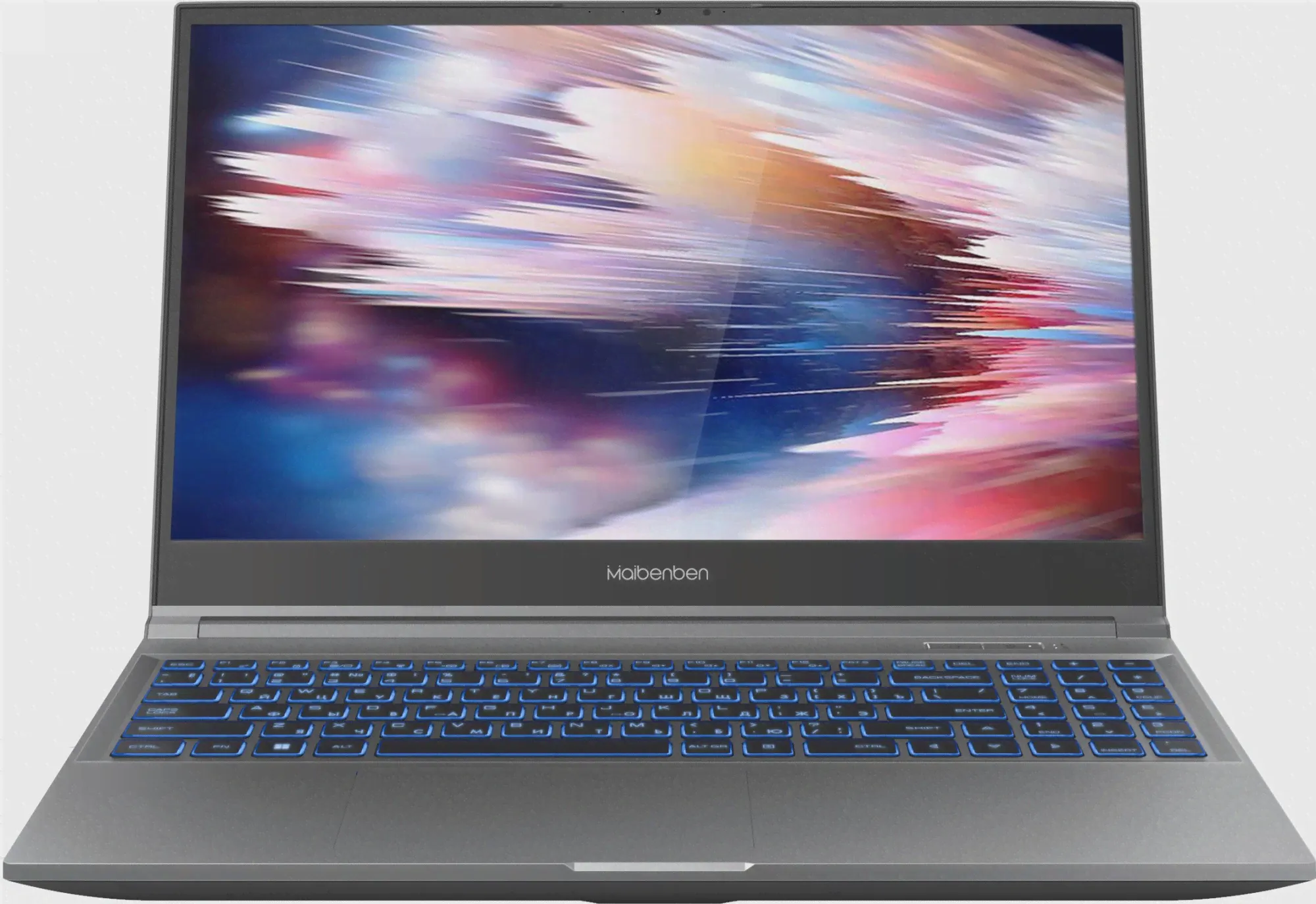Maibenben X558 [X558FSFCLGRE0] Grey 15.6" {FHD IPS R7-5800H/16Gb/512Gb SSD/RTX3060 6Gb/Linux}-0