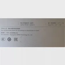 Оригинальная Аккумуляторная батарея для ноутбука GY3242125PHV, 7,6 В, 5000 мАч, 38 Втч, для ноутбука MAIBENBEN JINMAI 6 6A (art.: 3920b70b3c654)