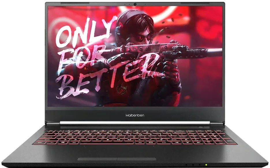 Ноутбук Maibenben 15.6'' X556 AMD Ryzen 5 5600H/16Gb/512SSD/NV RTX3050/noOS/FHD/Black