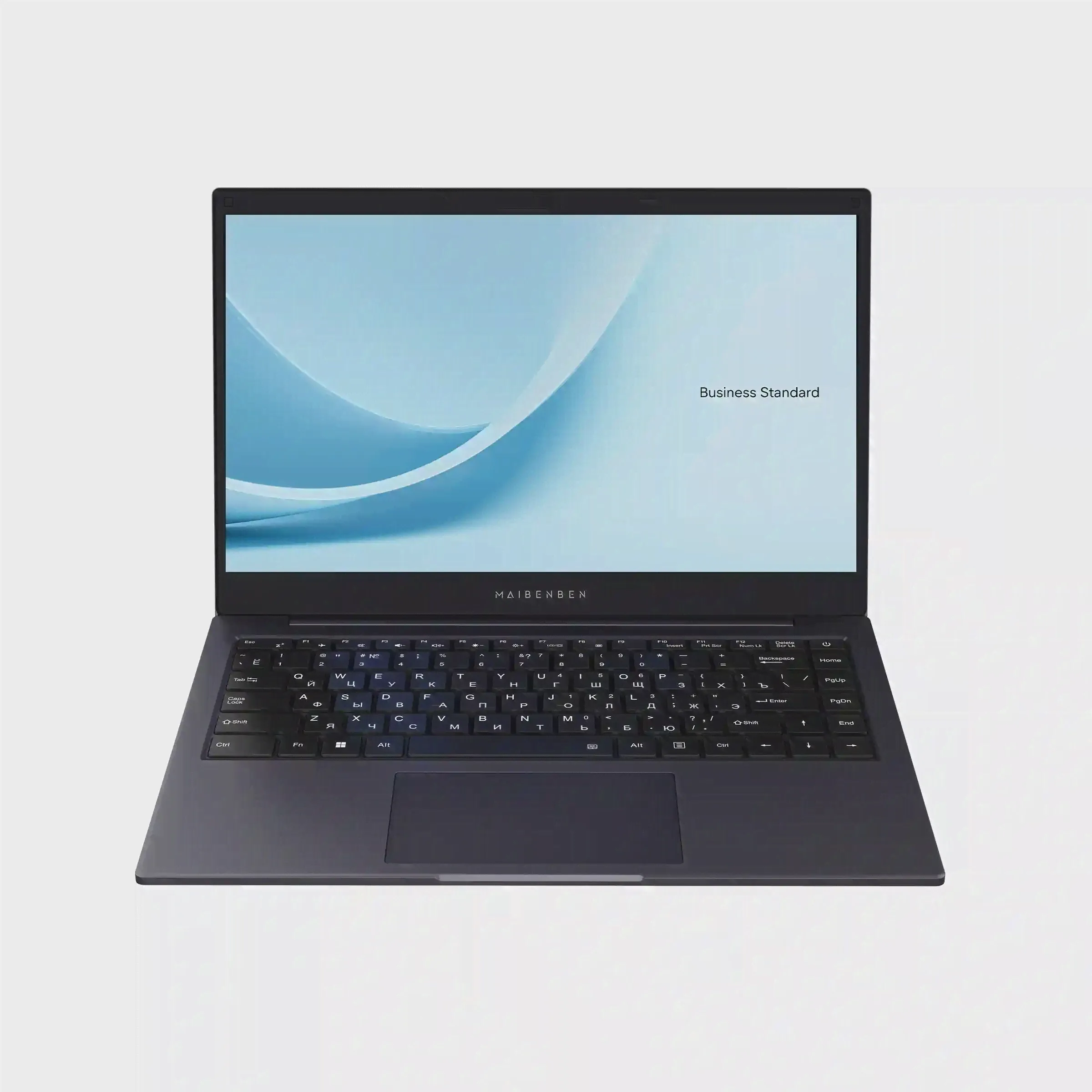 Ноутбук/ Maibenben B114A 14"(1920x1080 (матовый) IPS)/AMD Ryzen 5 Pro 4650U(2.1Ghz)/8192Mb/512PCI
