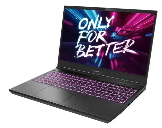 Ноутбук Maibenben X525 FHD IPS 144 Hz [Intel Core i5-12450H/16 384Mb/SSD 512Gb/Nvidia RTX 4050/NoOS/Black]-0