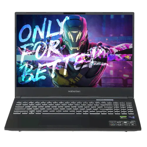 16" Ноутбук Maibenben X639 черный-0