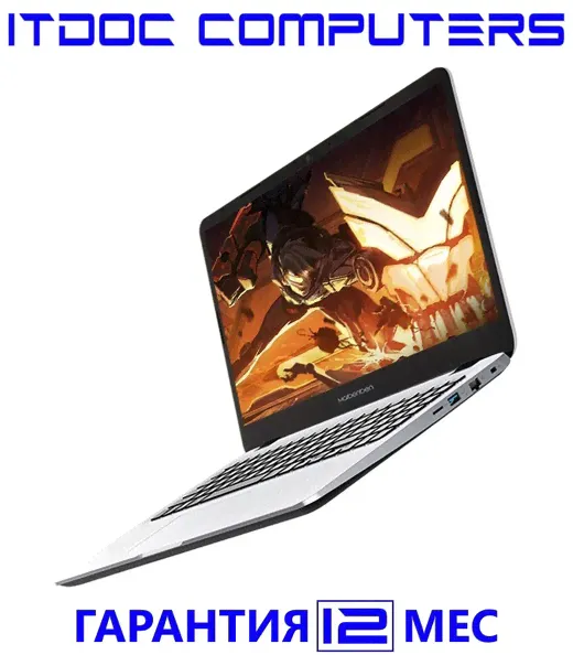  Maibenben M545 15.6" IPS FHD/AMD Ryzen5 4500U/16Gb/SSD512Gb/AMD Radeon