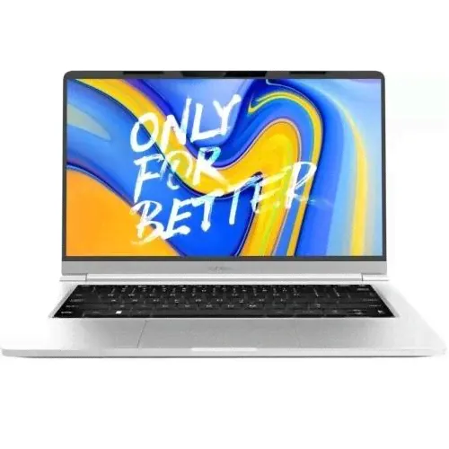 MAIBENBEN Maibenben P455 Ноутбук 14", RAM 16 ГБ, SSD 512 ГБ, AMD Radeon Graphics, Linux, (P4551SF0LSRE0), серебристый-0